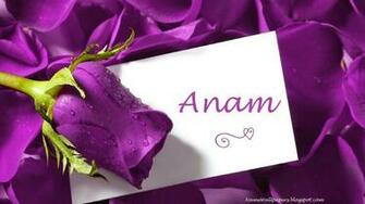 Anam Name Wallpaper Urdu Meaning