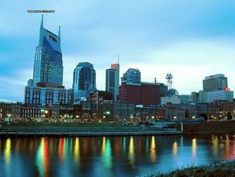 Beautiful City At Night Music Dusk Nashville Tennessee19