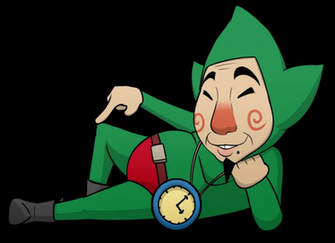 Tingle Kooloo Limpah Minecraft Skin
