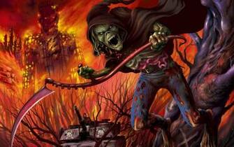 Iron Maiden Computer Wallpaper Desktop Background Id