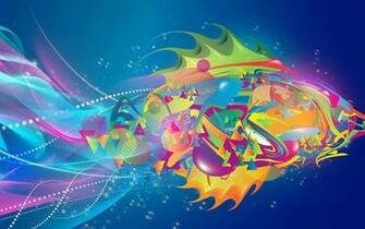 High Resolution 3d Beautiful Colourful Wallpaper For Desktop Hq