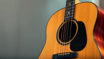 Acoustic Guitar Wallpaper