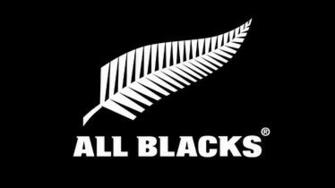 New Zealand All Black Rugby HD Background