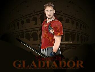 Karako Design Francesco Totti Vector Art Gladiador