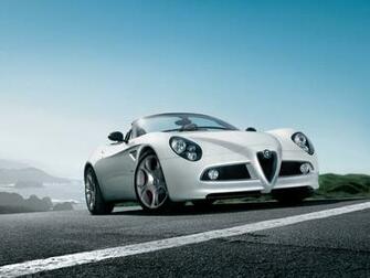 Alfa Romeo 8c Spider HD Wallpaper Imagebank Biz