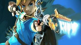 The Legend Of Zelda Breath Wild Wallpaper