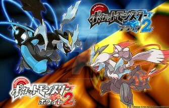 Pokemon Black White Wallpaper By Grey Knight