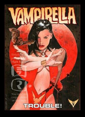 Vampirella Trouble By Markraats