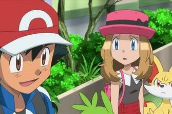 Ash And Serena Image Pokemon Xy Wallpaper Photos