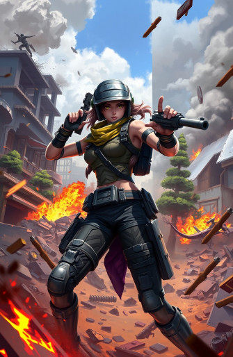 Pubg Girl Wallpaper