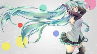 Vocaloid Hatsune Wallpaper Miku