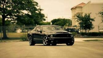 Img Wallpapertock Net Black Mustang Wallpaper Jpg