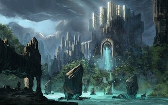 Castle Full HD Wallpaper 1080p Desktop Background