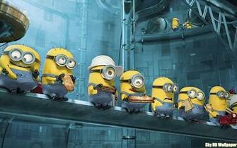 Minions Christmas Wallpaper Sky HD