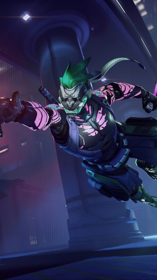 Genji Cyber Demon Overwatch 4k Wallpaper iPhone HD Phone 2700h