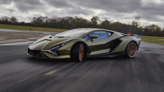 Lamborghini Si N Re Top Gear