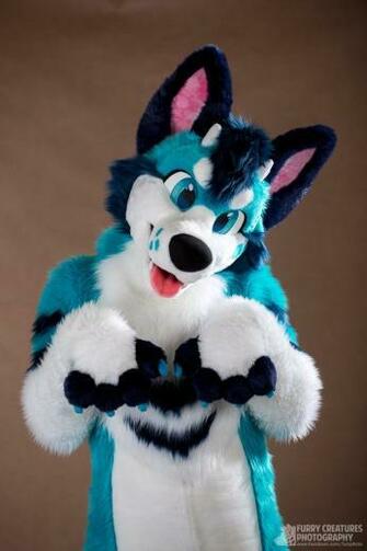 Blueberry Muffin On Fur Ever In Furry Drawing Art