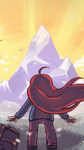 Video Game Celeste Wallpaper Id
