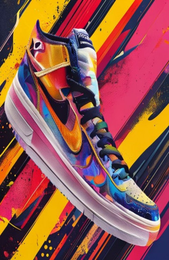 Nike Dunk Low Wallpaper