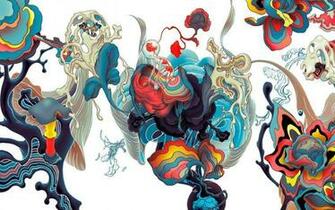 James Jean Wallpaper