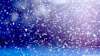 Snowflakes Falling Wallpaper