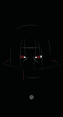 All Members Of Akatsuki In Black Style R Naruto
