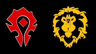 Logo Horde And Alliance By Smirnoff67