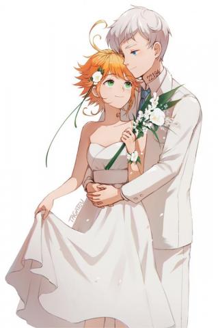 The Promised Neverland Wallpaper Enwallpaper