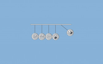 Minimalist Geek Wallpaper