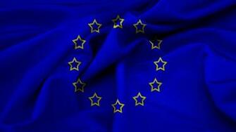 Europe Flags Flag Blue Image