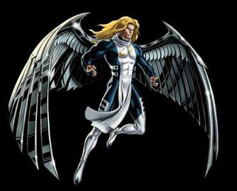 Marvel Avengers Alliance X Men Angel By Ratatrampa87