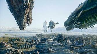 Game Of Thrones Season Jon Snow And Daenerys Targaryen