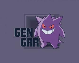 Pokemon Gengar Wallpaper