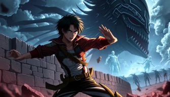 Attack On Titan Eren Yeager Wallpaper