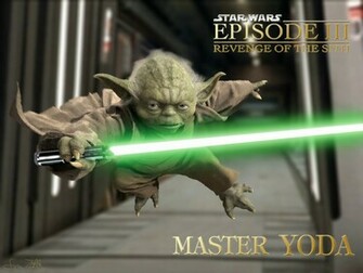 Spectacular Yoda Wallpaper