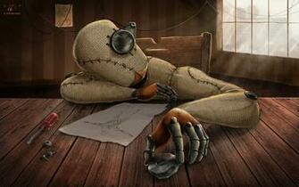 Robot Wallpaper Fantasy Steampunk Art