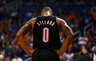 Wallpaper Damian Lillard Portland Trail Blazers Form