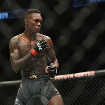 Eat Drink Love Ufc S Israel Adesanya