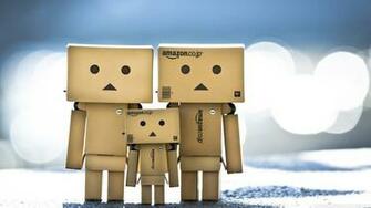 Family Danbo Wallpaper