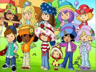 Wallpaper Desktop Strawberry Shortcake
