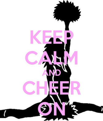 Keep Calm And Cheer On Carry Image Generator