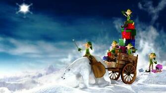 3d Christmas Wallpaper HD Background Photos