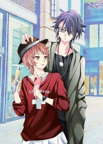 Fushimi Saruhiko X Yata Misaki K Kproject Sarumi Kuro