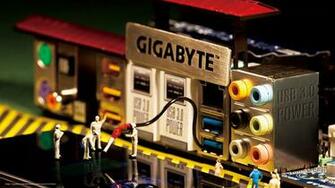 Gigabyte Placa M E Fotos Imagens Hq Desktop Wallpaper