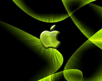 Green Wallpaper Apple