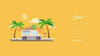 June Calendar Wallpaper For Desktop Background