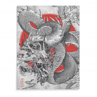 Japanese Dragon Art Tattoo Wallpaper