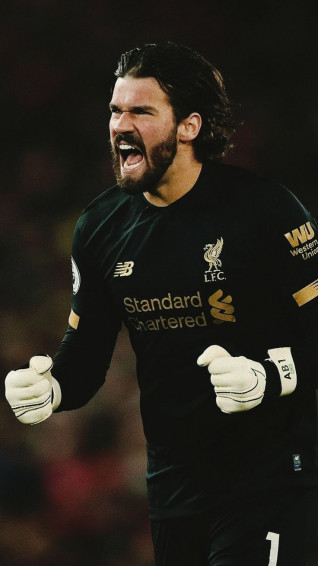 Alisson Becker Wallpaper