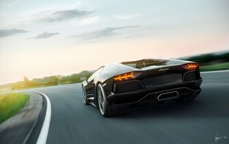 Lamborghini Aventador Wallpaper HD Car