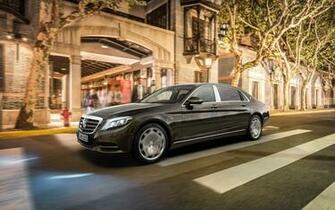 Mercedes Maybach S600 Wallpaper Car
